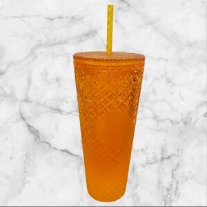 Starbucks 24oz Tumbler (Orange)
